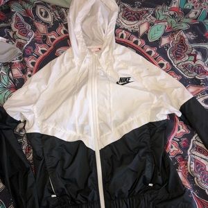 Vintage nike windbreaker jacket